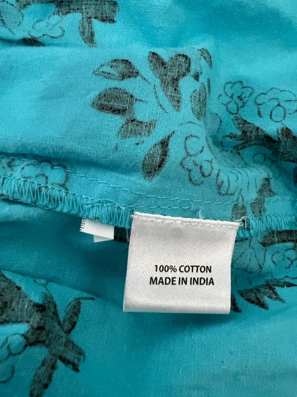 Tuckernuck tnuck TropicalTurquoise bouquet kenzo Mini Dress Boho, Beach Resort - Picture 8 of 9